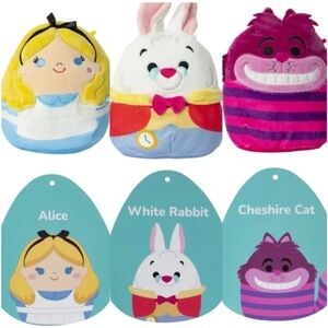 Disney Alice in Wonderland Plush Toy Set - Multicolor‎